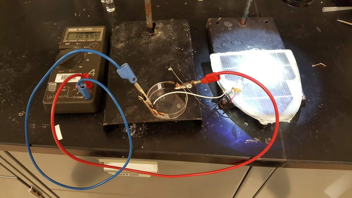 Capacitive De-Ionization Experiment