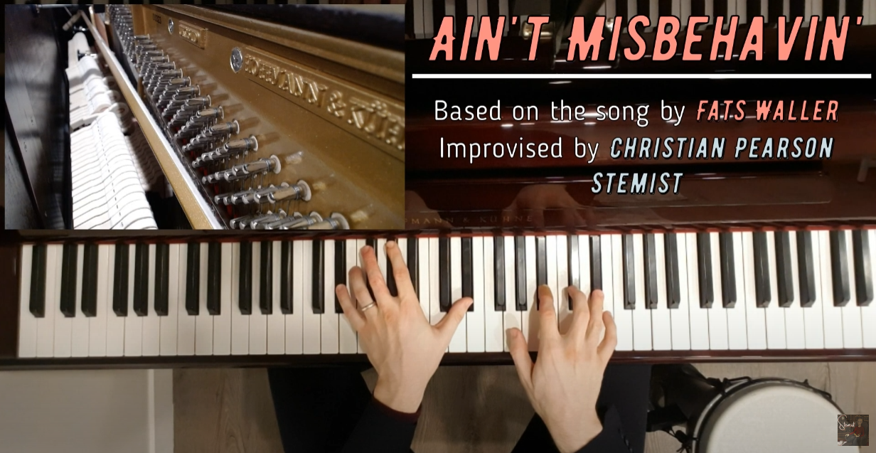 Ain’t Misbehavin’ – Piano Video