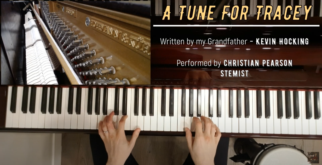 A Tune For Tracey – Piano Video