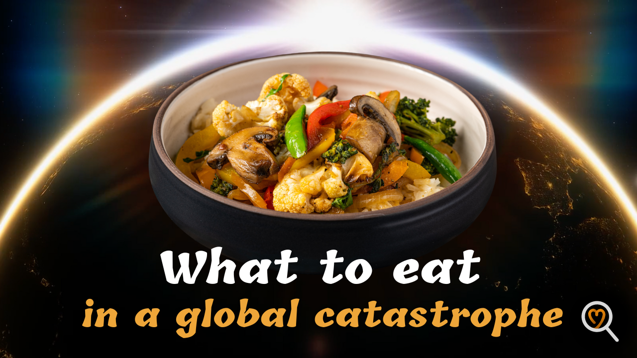 Video: What to Eat in a Global Catastrophe