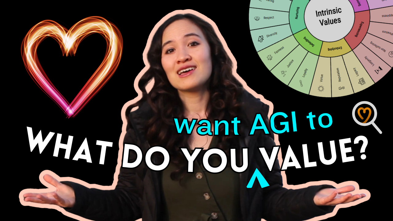 What do you (want AGI to) value?